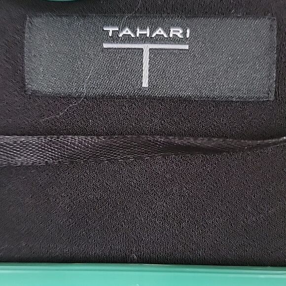 T. Tahari Black Duster - Picture 5 of 16